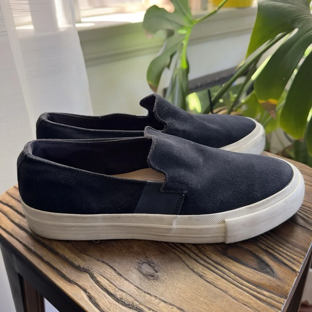 Zara Men's Low Top Slip‎ On Loafer Sneakers Size 42 Summer Boat Wedding